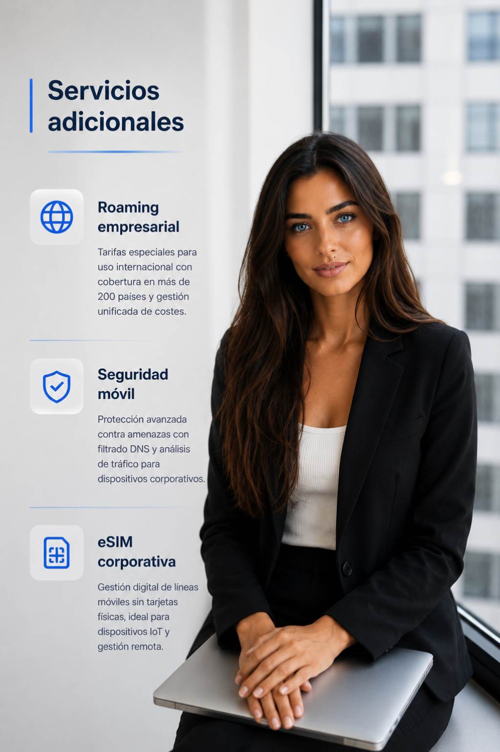 Servicios adcionales de telefonia movil