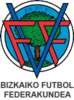Logotipo federación bizkaina de fútbol