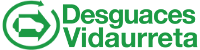 Logotipo Desguaces Vidaurreta