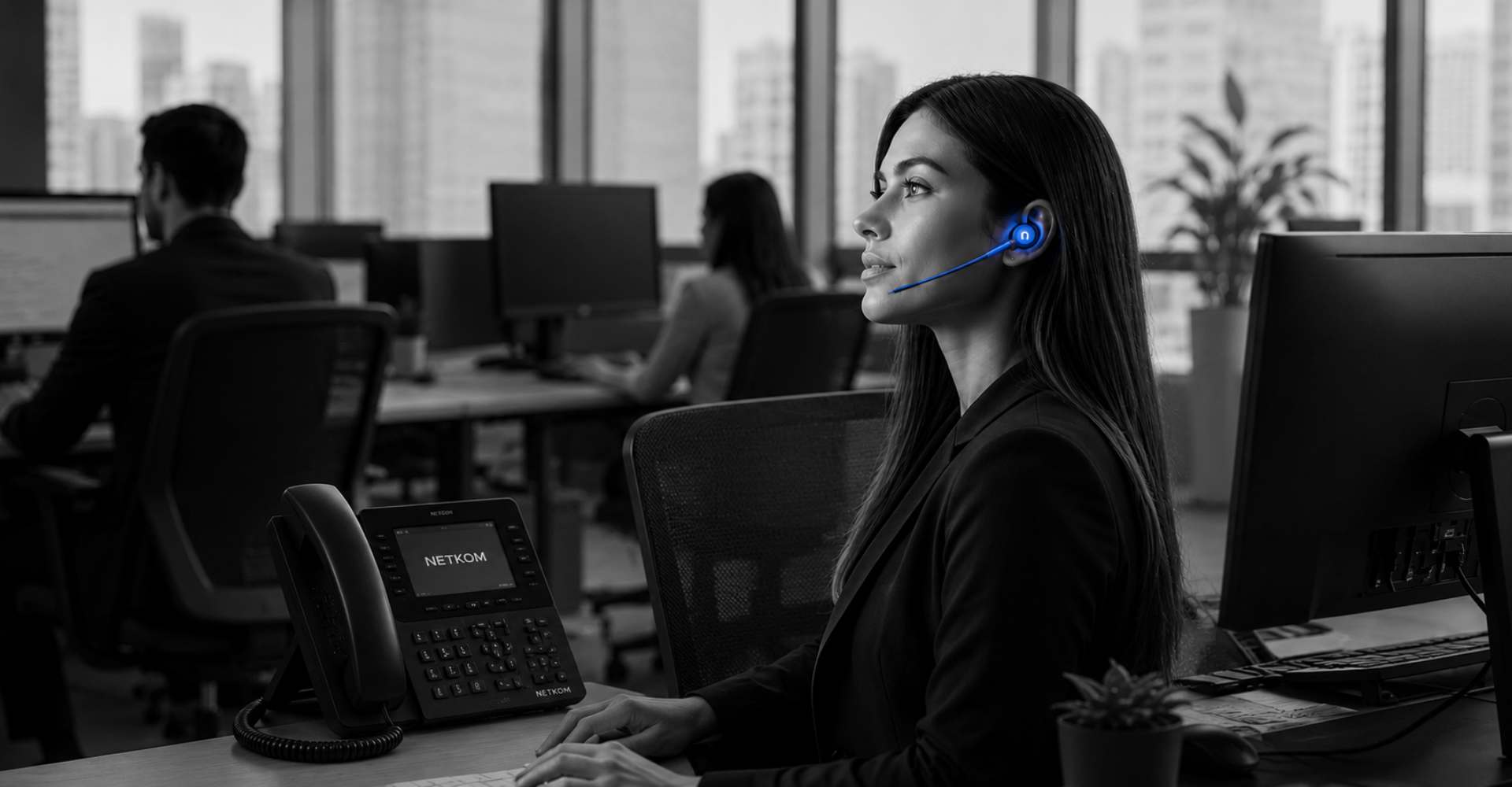 ¿Qué es una centralita virtual con IA y cómo funciona